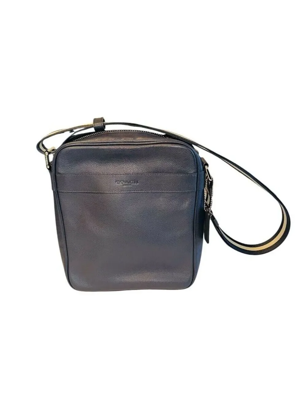 Coach Charles Midnight Blue Flight Bag